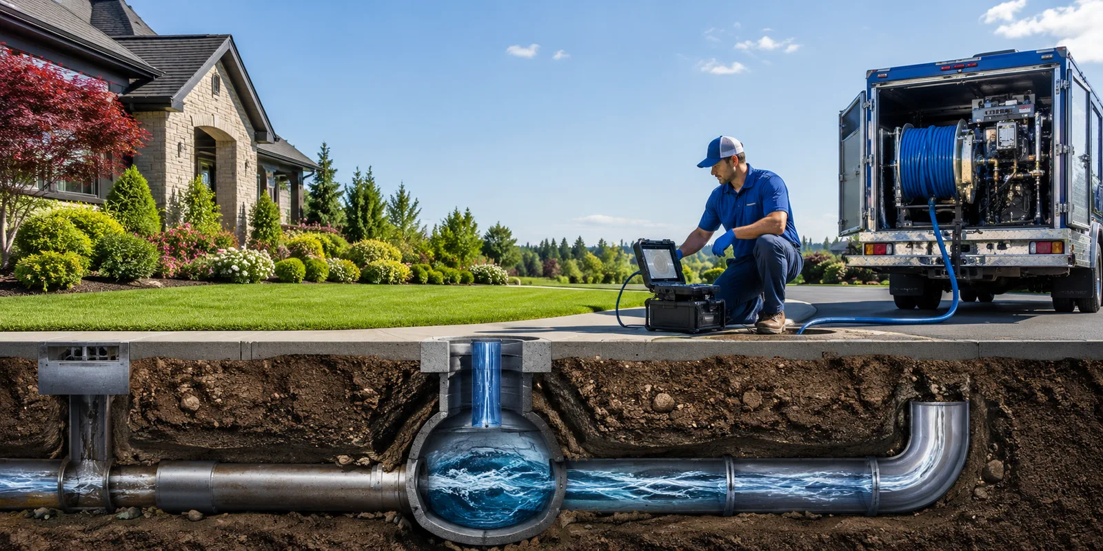 Drainage restoration information for Andrews Air Force Base, MD