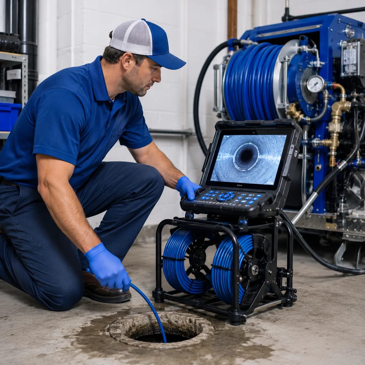 Drainage restoration professionals serving Andrews Air Force Base, MD